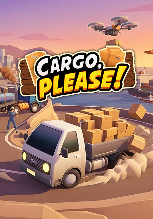 Cargo, Please! - Cover / Packshot