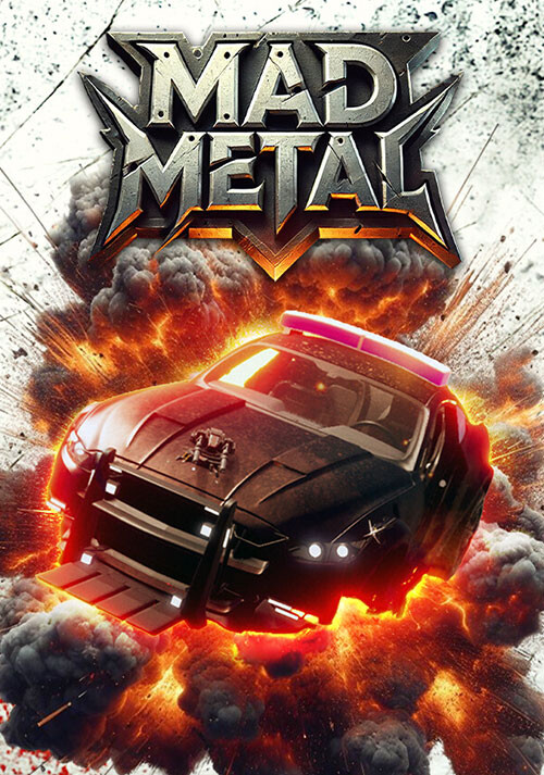 Mad Metal - Cover / Packshot