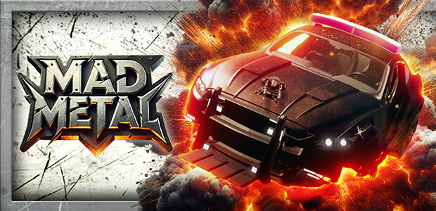 Mad Metal - Cover / Packshot