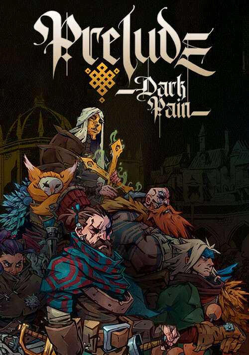Prelude Dark Pain - Cover / Packshot
