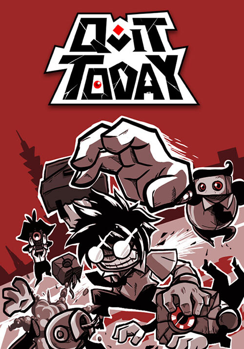 QUIT TODAY - Cover / Packshot