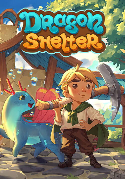 Dragon Shelter - Cover / Packshot