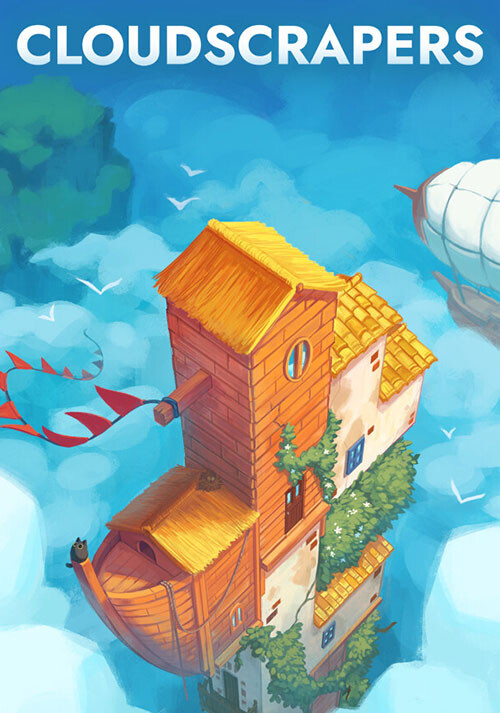 Cloudscrapers - Cover / Packshot