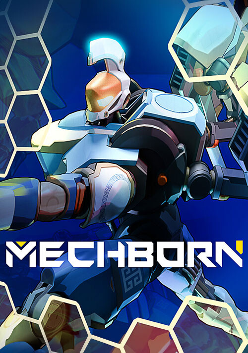 MECHBORN - Cover / Packshot