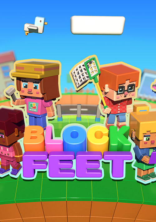 Blockfeet - Cover / Packshot