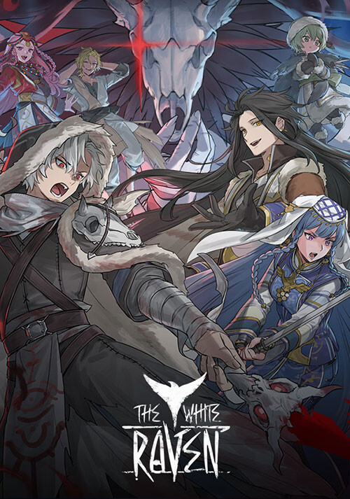 The White Raven - Cover / Packshot