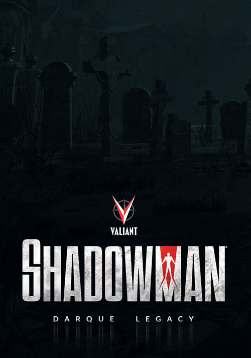 Shadowman®: Darque Legacy - Cover / Packshot