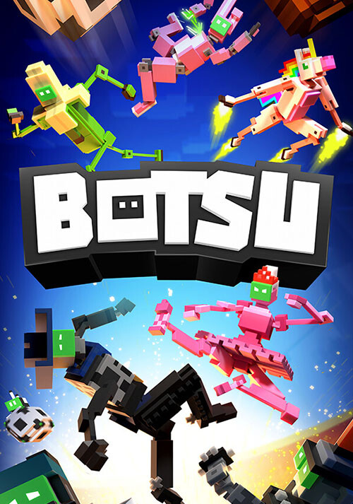 BOTSU - Cover / Packshot