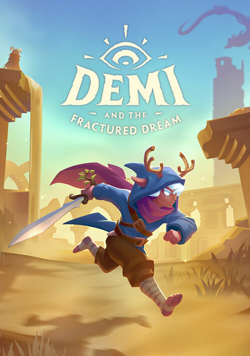 Demi and the Fractured Dream - Cover / Packshot