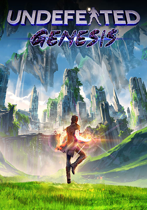 UNDEFEATED: Genesis - Cover / Packshot
