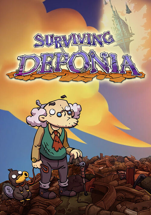 Surviving Deponia - Cover / Packshot