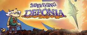 Surviving Deponia