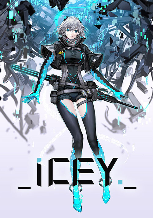 ICEY - Cover / Packshot