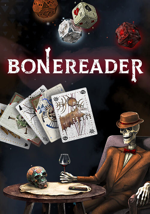 BONEREADER - Cover / Packshot