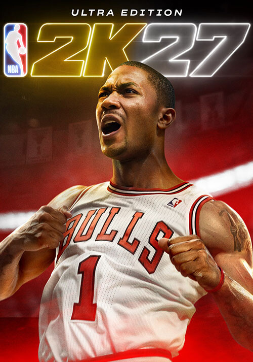 NBA 2K27 Ultra Edition - Cover / Packshot