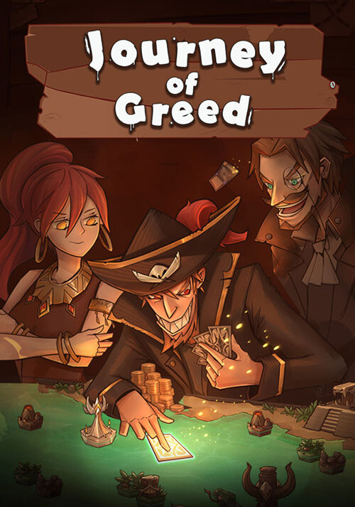 Journey of Greed - Cover / Packshot