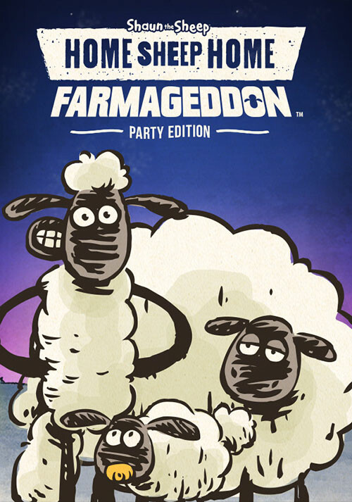 Home Sheep Home: Farmageddon Party Edition - Cover / Packshot