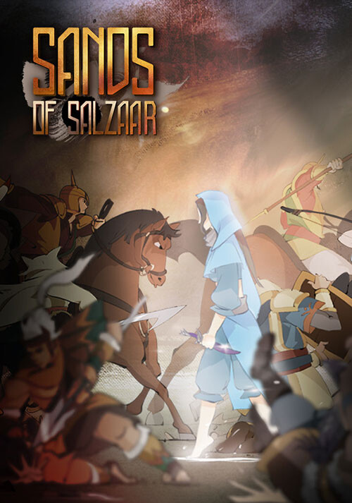 Sands of Salzaar - Cover / Packshot