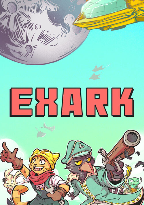 Exark - Cover / Packshot