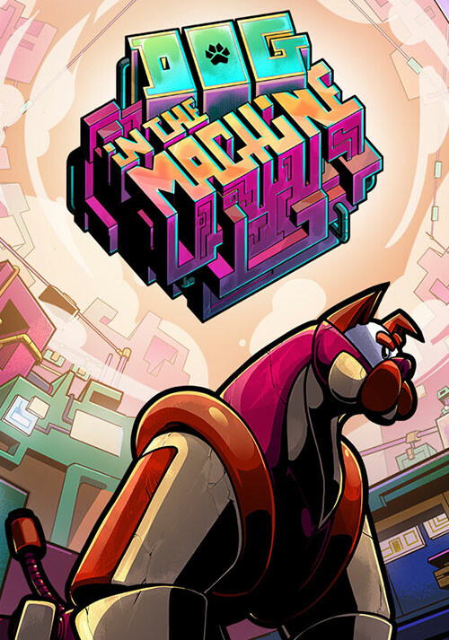 Dog in the Machine - Cover / Packshot