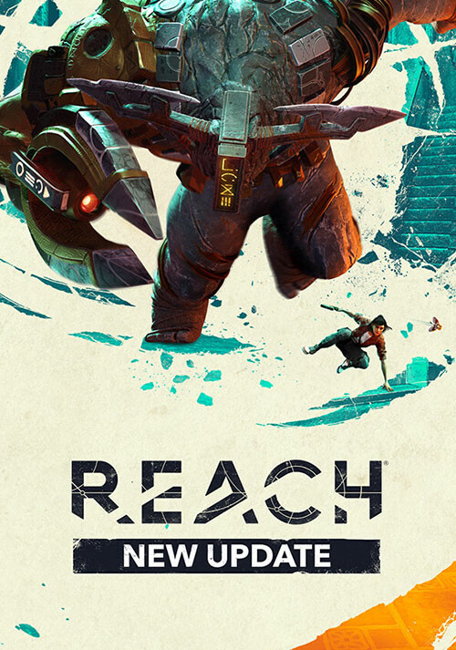 Reach - Cover / Packshot
