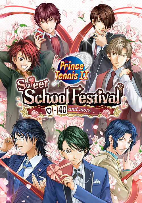 The Prince of Tennis Sweet School Festival ~♡-40 and more...~ - Cover / Packshot