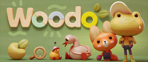 Testez la démo de Woodo : le mignon jeu de puzzle qui hésite entre livre de coloriage en 3D et maquette en bois !