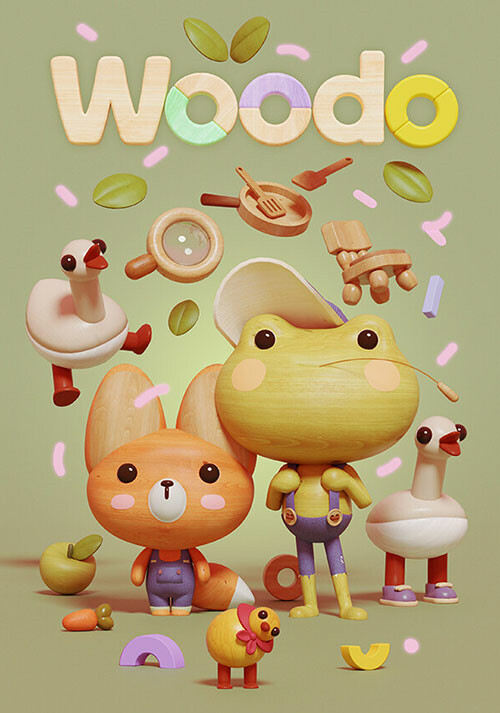Woodo - Cover / Packshot