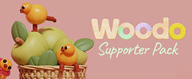 Woodo - Supporter Pack