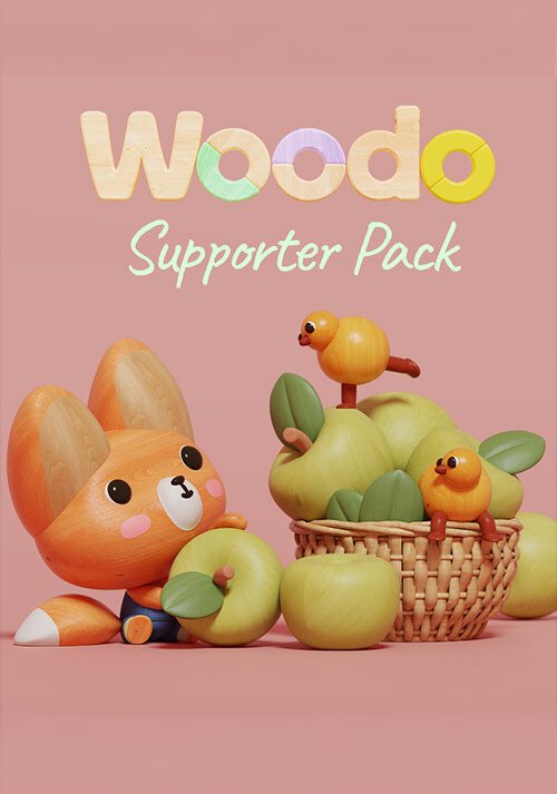 Woodo - Supporter Pack - Cover / Packshot