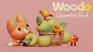 Woodo - Supporter Pack