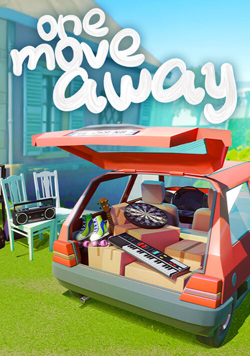 One Move Away - Cover / Packshot