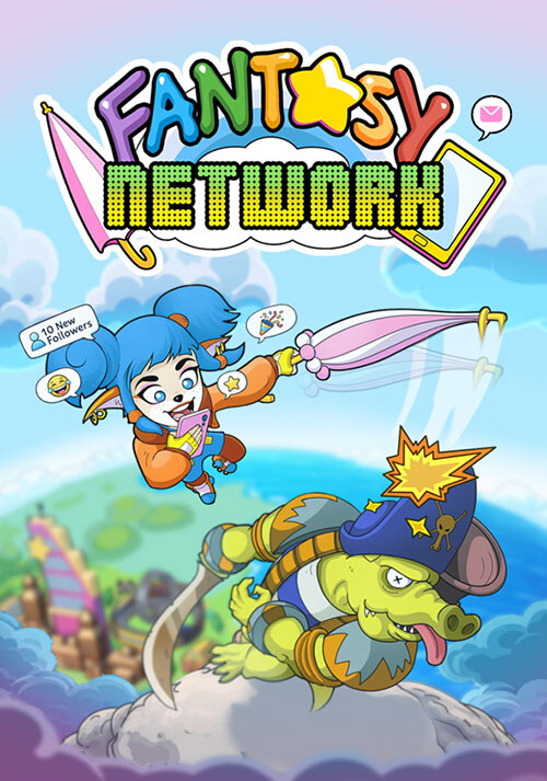 Fantasy Network - Cover / Packshot
