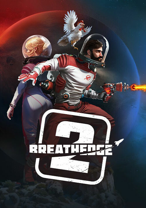 Breathedge 2 - Cover / Packshot