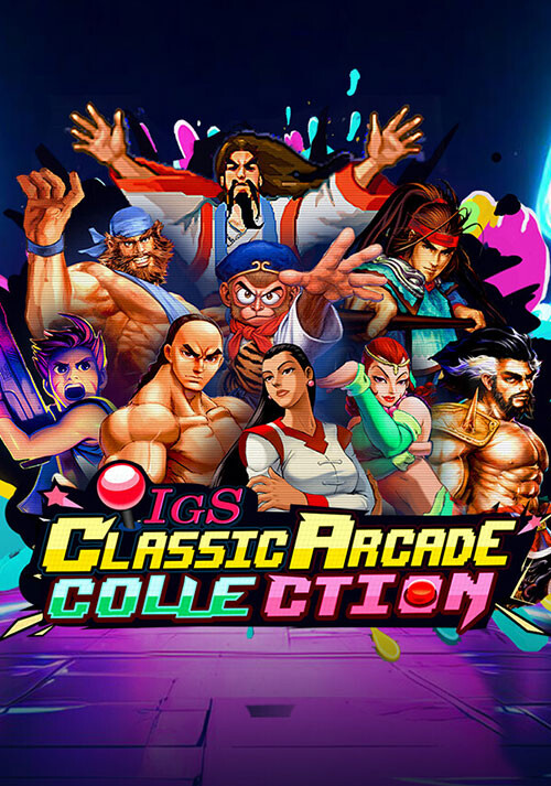 IGS Classic Arcade Collection - Cover / Packshot