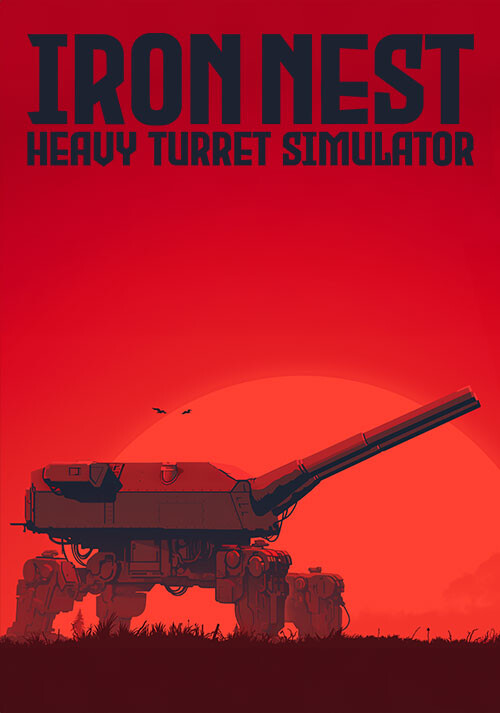 IRON NEST: Heavy Turret Simulator - Cover / Packshot