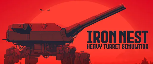 Lock and load for Iron Nest - Heavy Turret Simulator, which is out now!