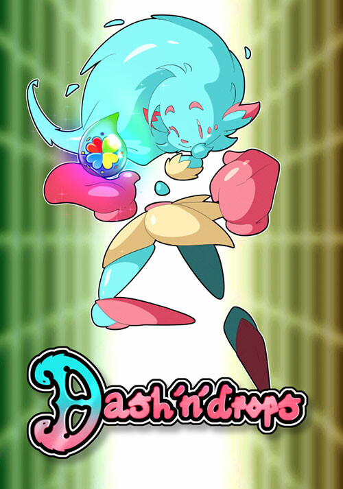 Dash'n'Drops - Cover / Packshot