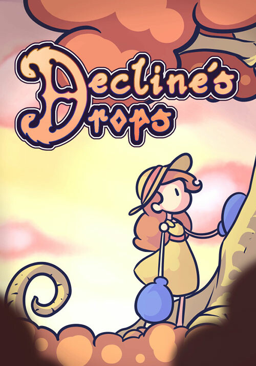 Decline's Drops - Cover / Packshot