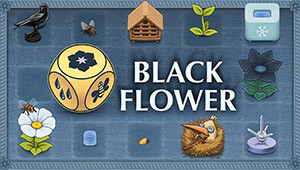 Black Flower