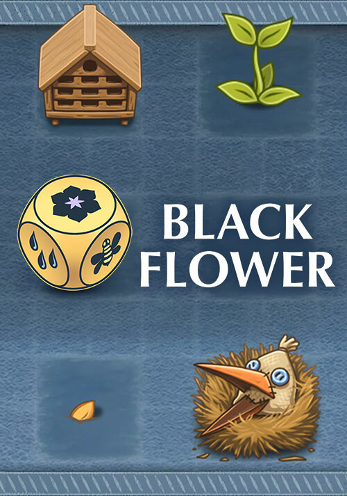 Black Flower - Cover / Packshot