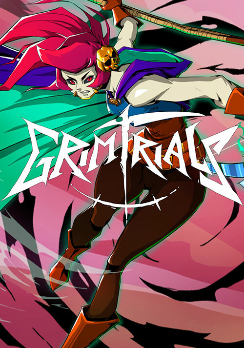 Grim Trials - Cover / Packshot