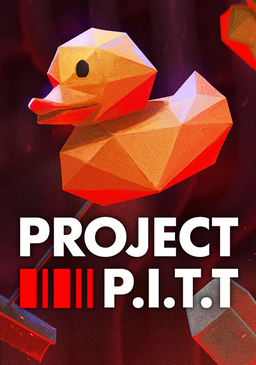 Project P.I.T.T. - Cover / Packshot