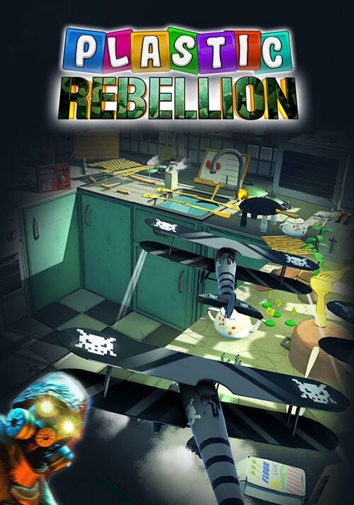 Plastic Rebellion - Cover / Packshot