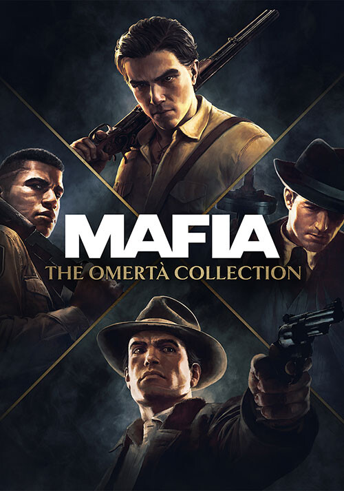 Mafia: The Omertà Collection - Cover / Packshot