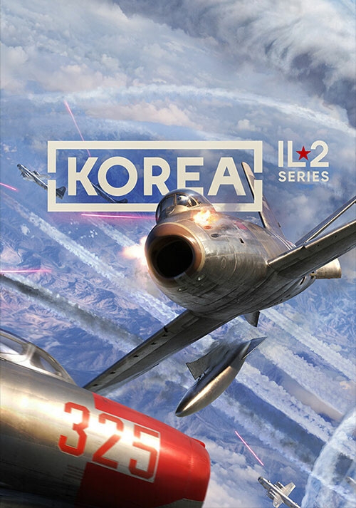 Korea. IL-2 Series - Cover / Packshot