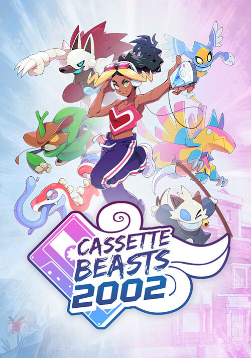 Cassette Beasts 2002 - Cover / Packshot
