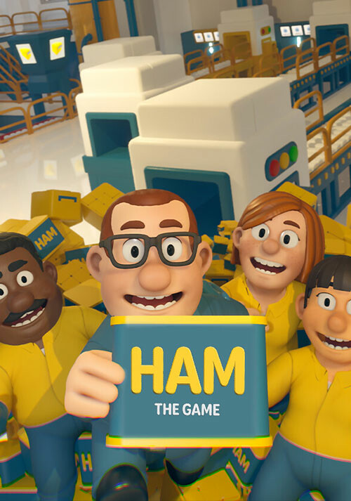 HAM: The Game - Cover / Packshot