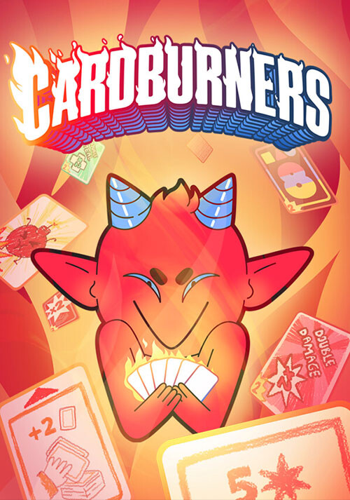 Cardburners - Cover / Packshot