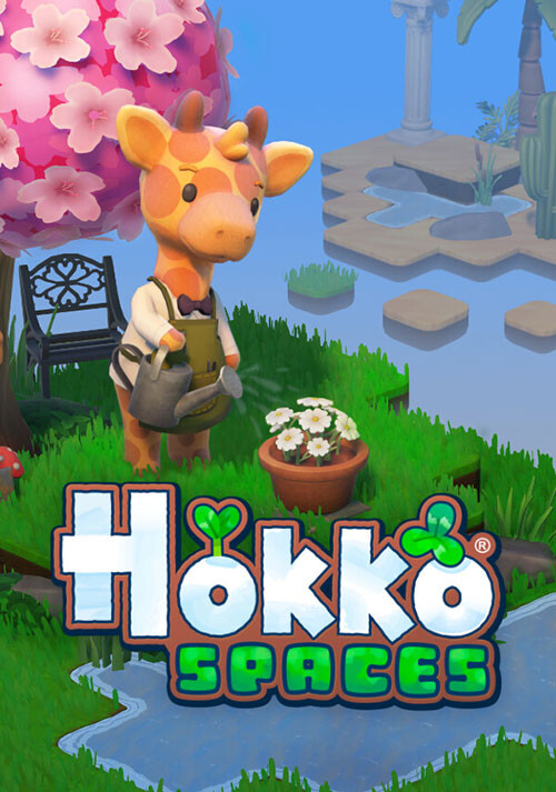 Hokko Spaces - Cover / Packshot